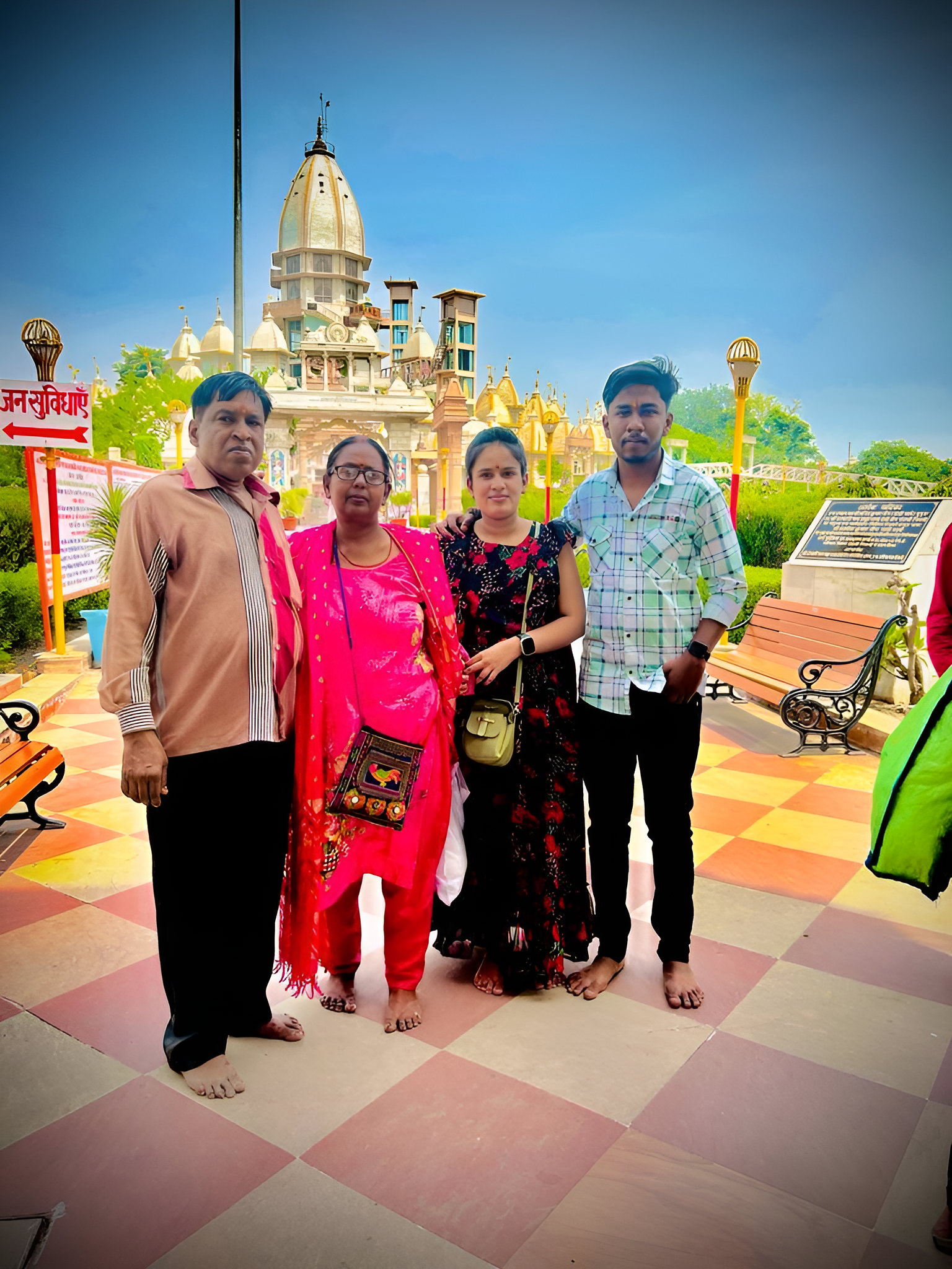 Nancy Aggarwal Scammer Family
